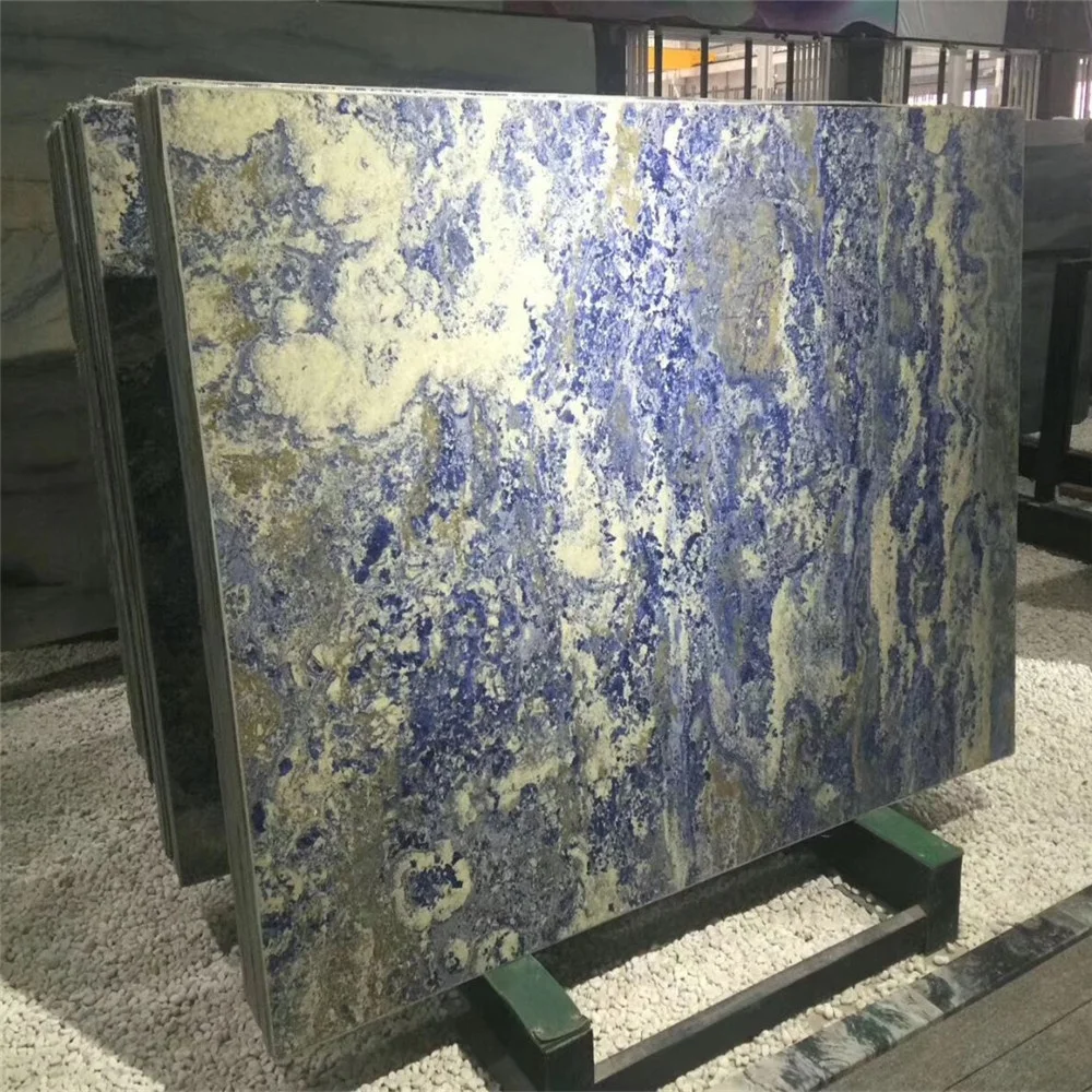 Bolivia blue marble luxurious Bolivian slabs and tiles