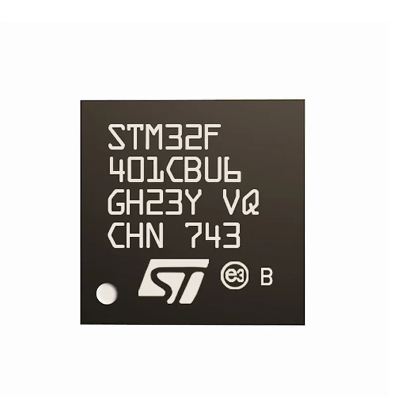 Xiaoban STM32F401CBU6 Integrated Circuits High Performance MCU 84 MHz 128 KB Flash STM32F401CBU6 IC  in stock