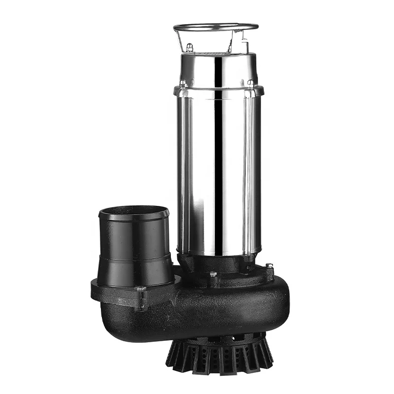 Electric Stainless Steel submersible pump Home AC 220 Volt 1.5 HP Sump Motor Water Pump