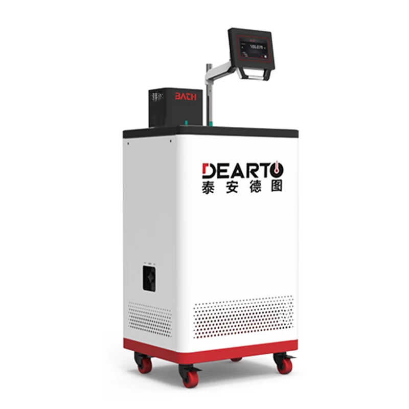 0.001 deg C high resolution DTS-CT series intelligent precise cryostat liquid calibration bath