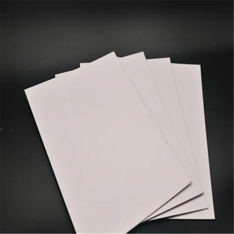 Дуплексная доска gd1 gd2 gd3 di cartone bianco card в наличии специальная бумага