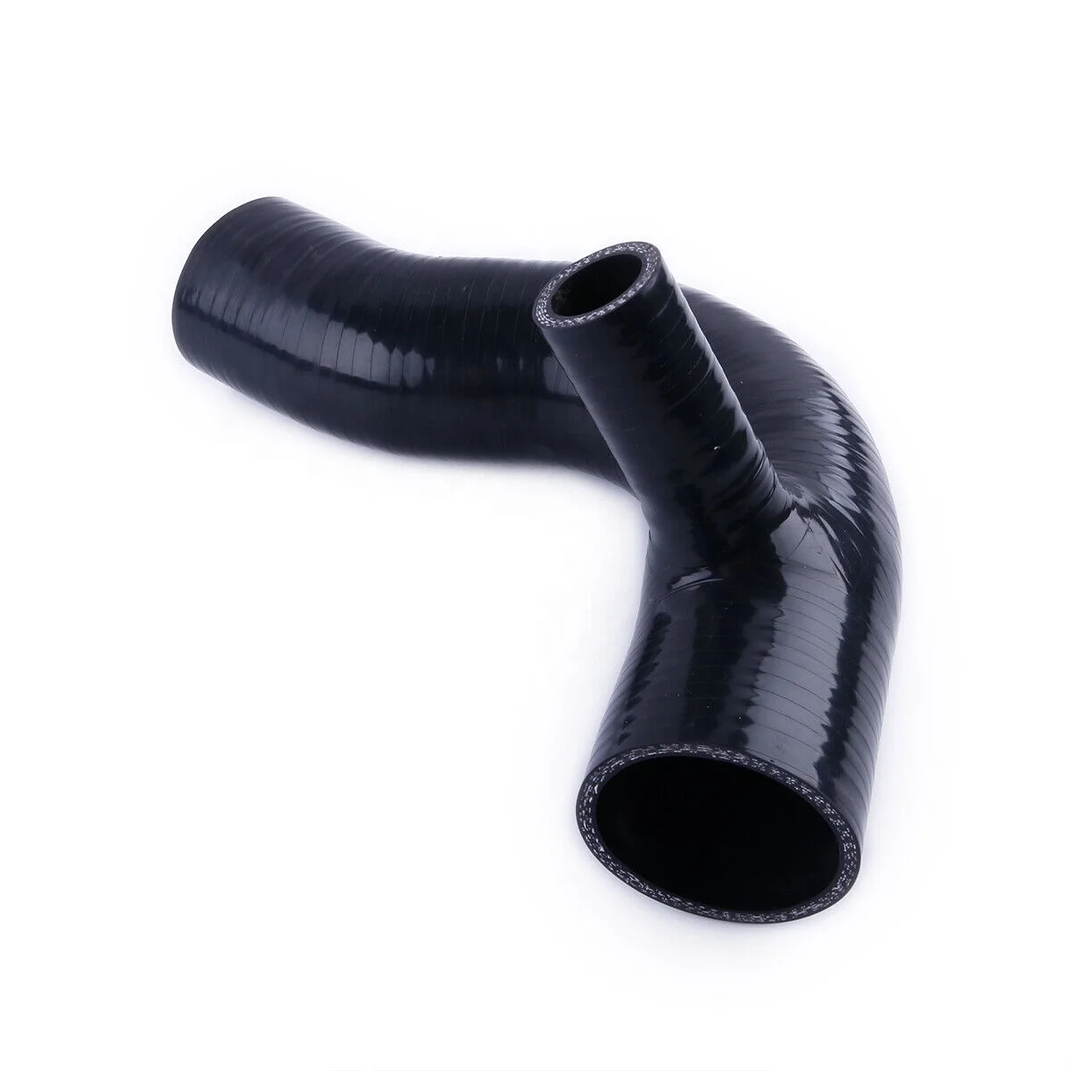 New Arrival Black Silicone hose For Lancia Delta HF Integrale 16V EVO Evoluzione I II 4WD