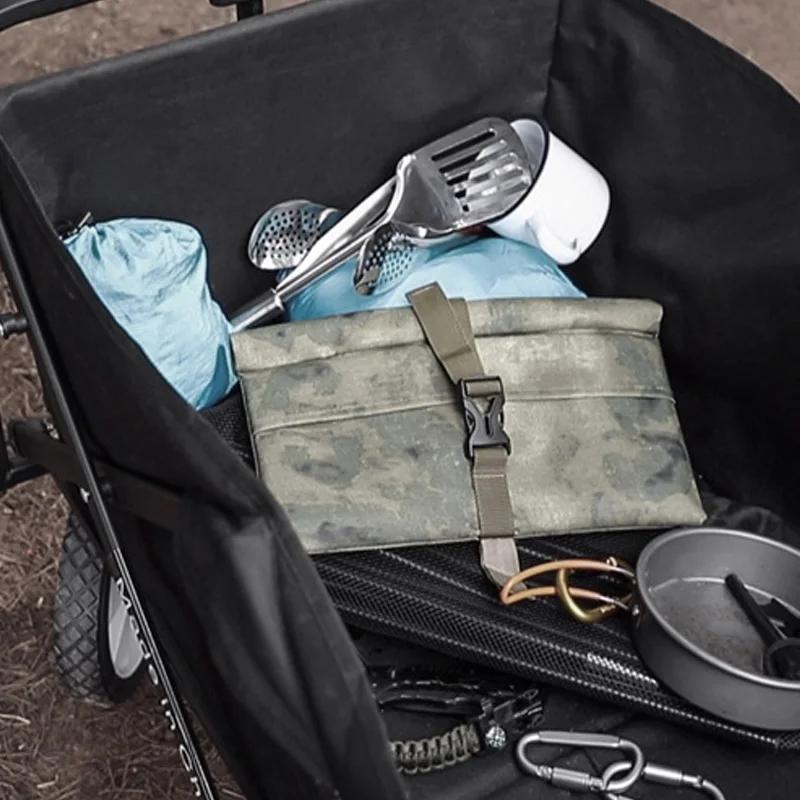 Men EDC Tool Pack Case Outdoor Accessories Pocket portable Tactical Molle Pouch Multifunction Nylon Picnic Survival Bag