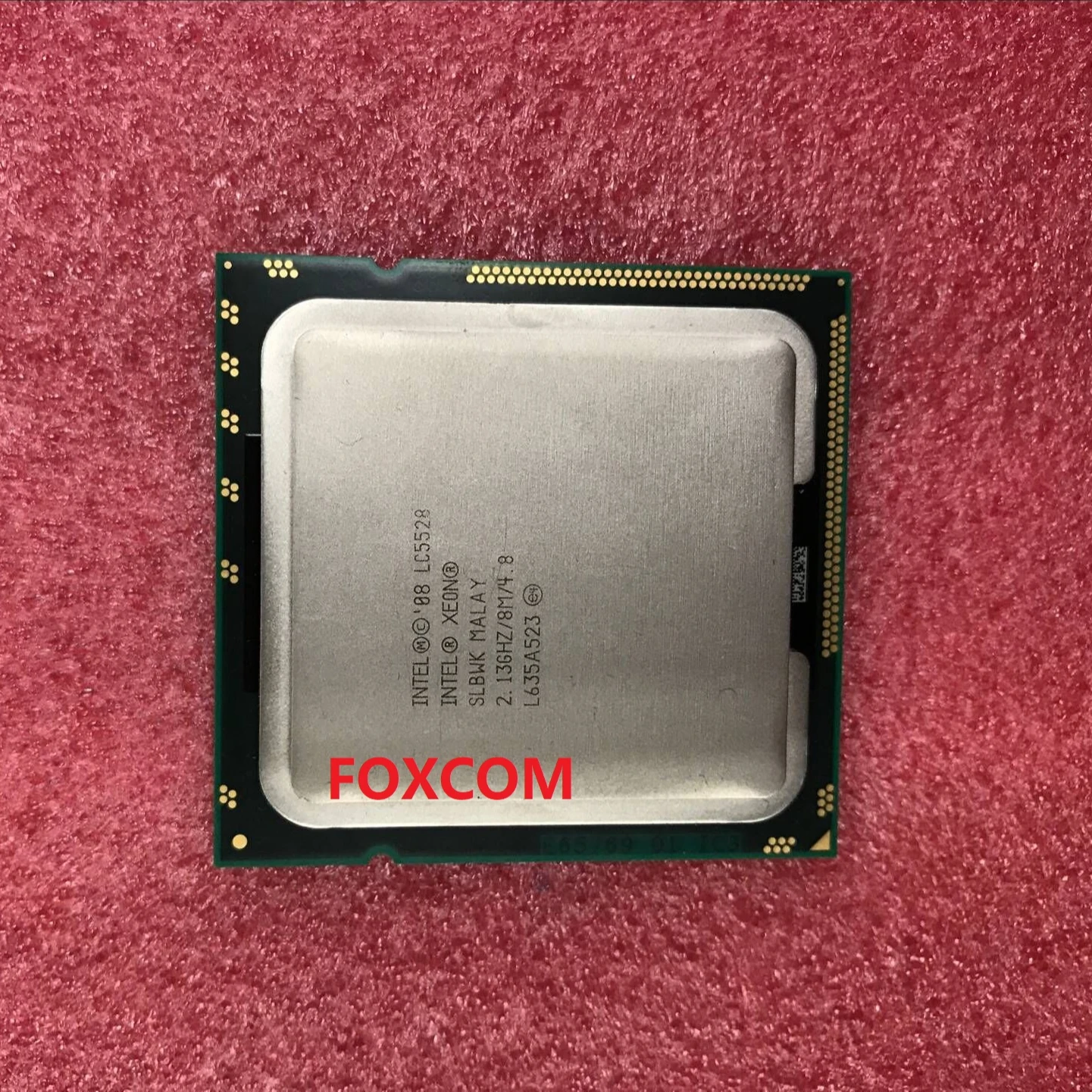 Xeon  LC5528 (8M , 2.13 GHz, 4.80 GT/s QPI) AT80612003858AA SLBWK CPU