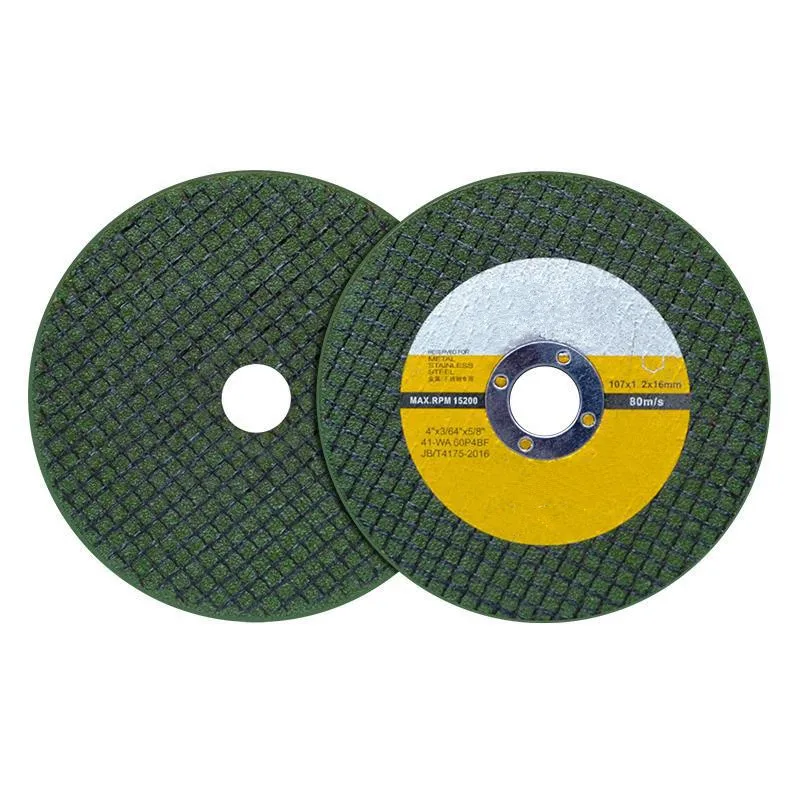 4 Inch Grinding Wheel Types Flexible Cutting Wheel Yuri Grinding Wheel For Stone