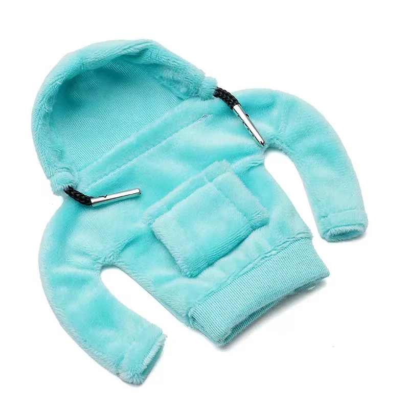 Hot Sale Creative Hoodie Car Gear Shift Cover Sweatshirt Speed Lever Changes Covers Auto Decoration Car Gear Shift Handle Hoodie