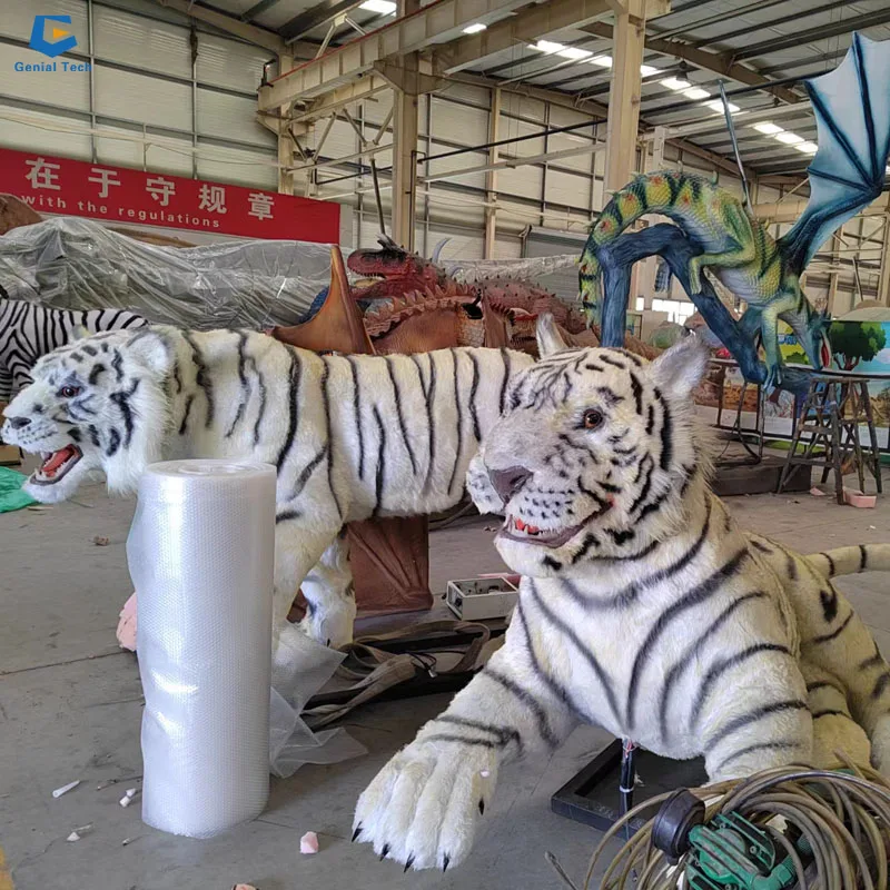 AA-13 Life-size Simulation Animal Realistic Animatronic Tiger