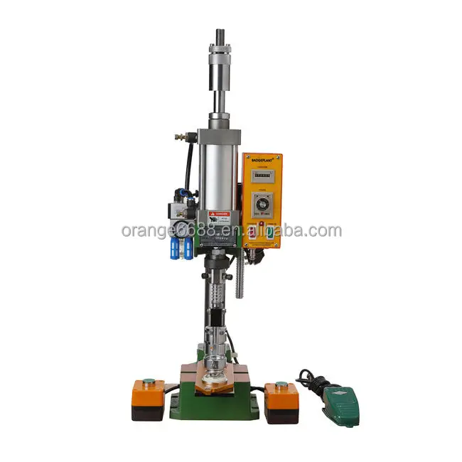 56mm Pneumatic Buttons Making Machines Multifunctional Badges And Buttons Pin For Wholesales
