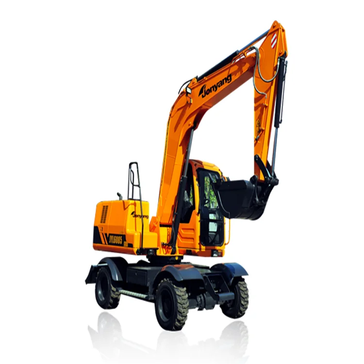 Jonyang 8 tons digging machine JYL6085 mini excavator for sale