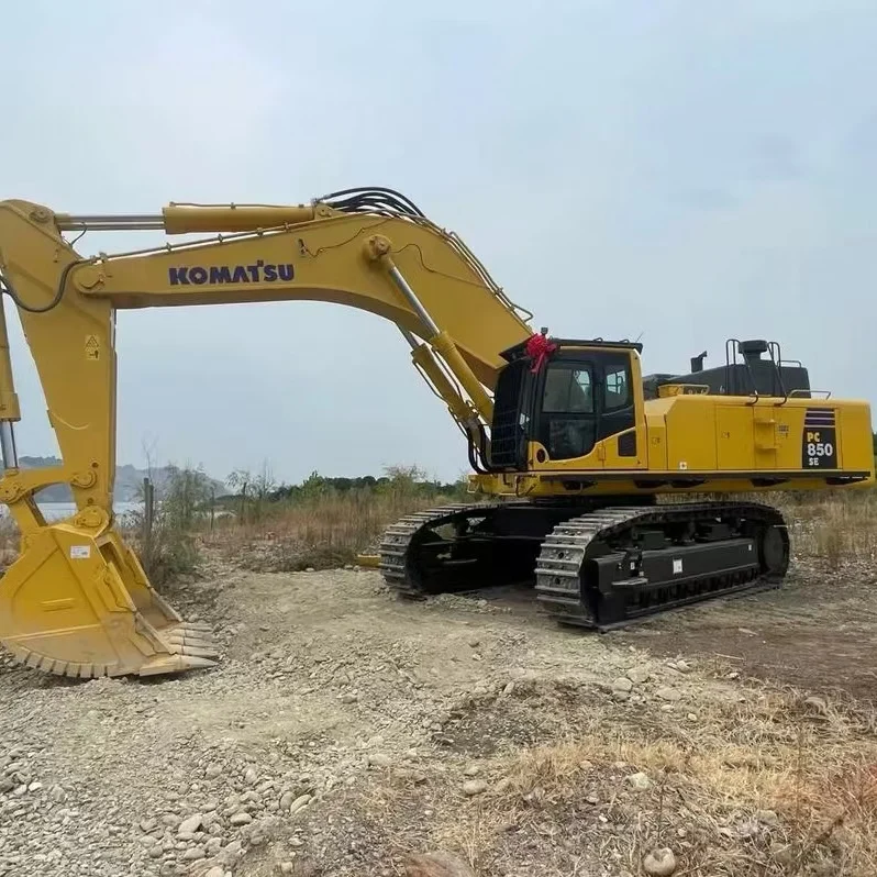 Japan Original used Komatsu PC 650 700 800 850 pc650 pc700 pc800 pc850 excavator low price for sale