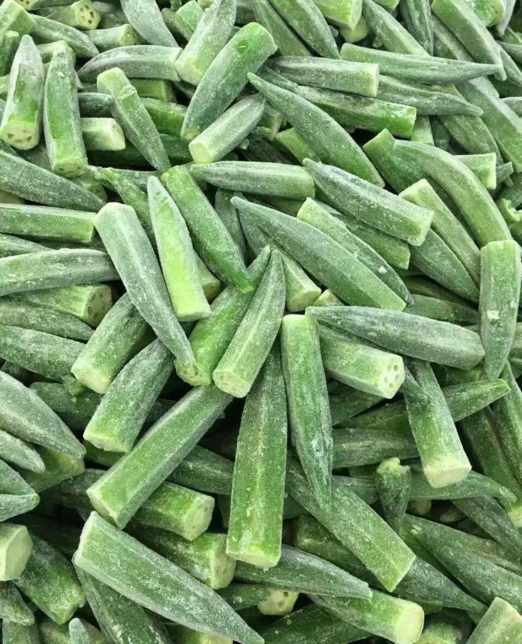 Frozen Vegetables Green Okra