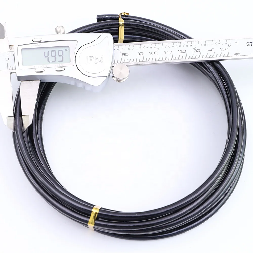 9 Sizes of 1mm,1.5mm,2mm,2.5mm,3mm,3.5mm,4mm,5mm,6mm Anodized Black Aluminum Wire  Bonsai Tree Wire