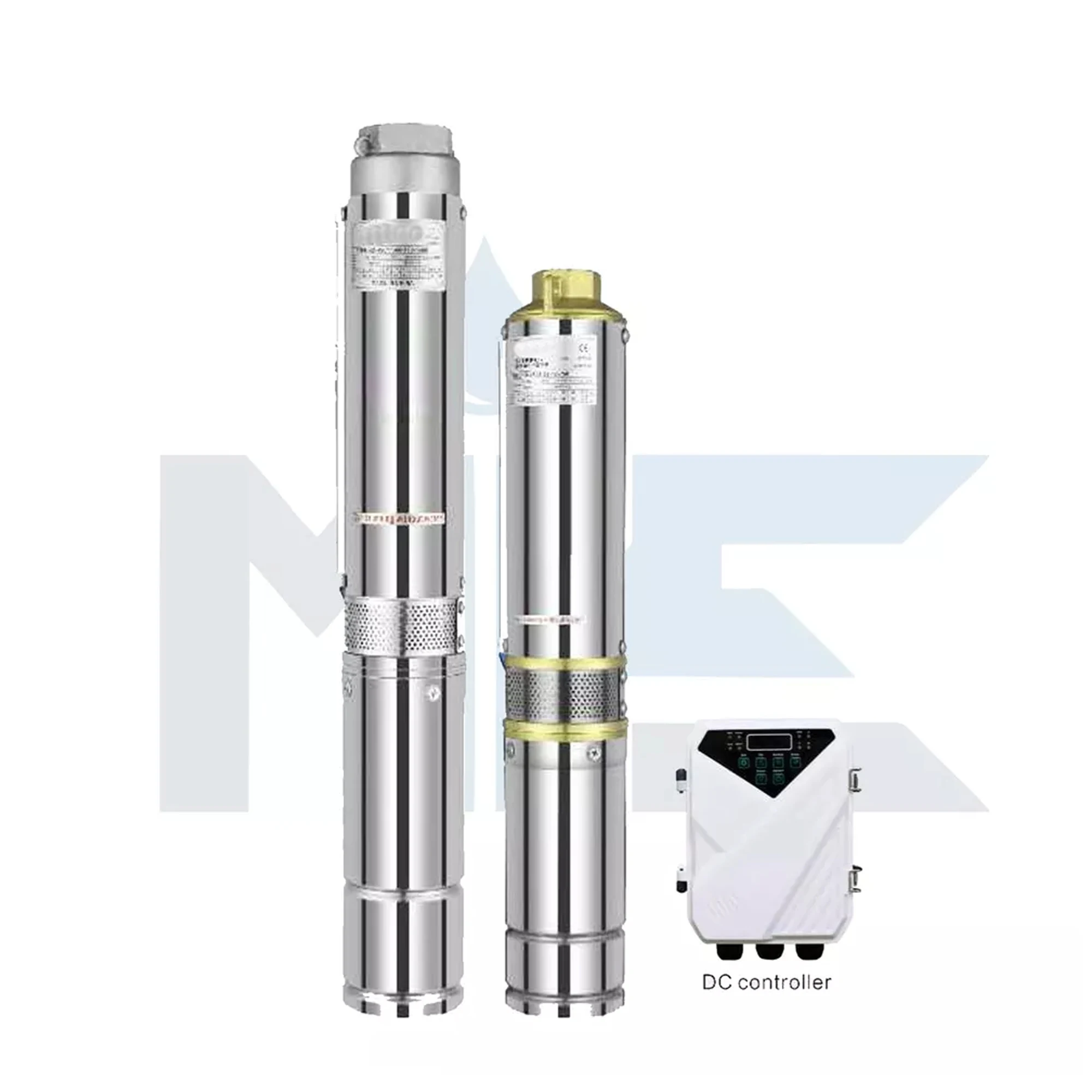 4 Inch Solar Pump Water 1 Hp Dc Brushless Solar Pump Impeller Solar Water Pump