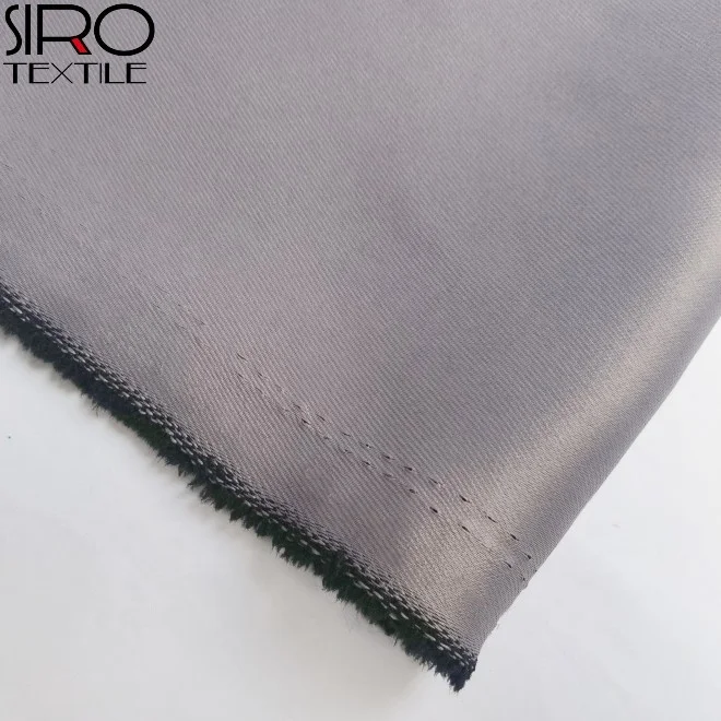 Competitive NFPA701 Fire resistant 100% polyester blackout fabric dimout curtain fabrics for hotel curtains