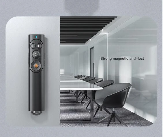 Беспроводная лазерная указка с USB + приемником type C, 2,4 ГГц