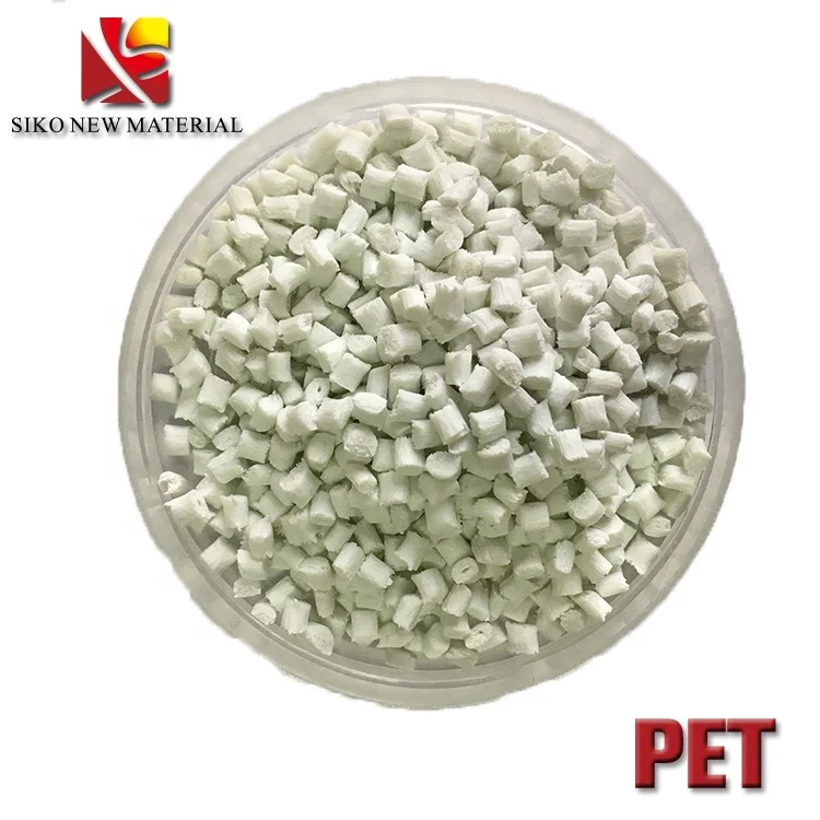 Pellet PET GF30 with flame retardant injection molding grade PET GF30 plastic granules