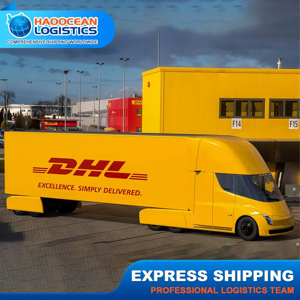 Cheap Account from China to DHL Delivery Express Cargo Courier Ali fba Cambodia DDP