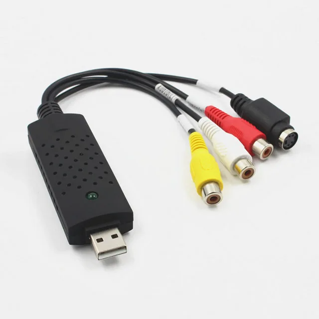 USB Video Capture Card S Video / Composite to USB Cable