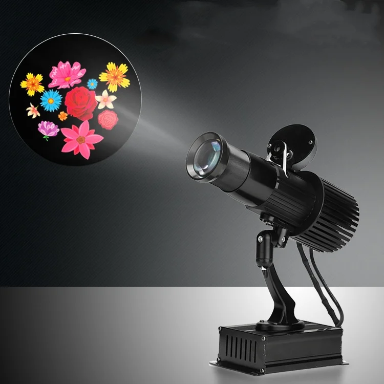 Advertising Production Light 30w Rotation Waterproof Outdoor Logo Projector