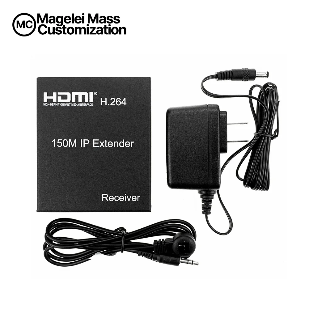 Высококачественный ИК-Удлинитель HDMI 150M IP удлинитель H.264