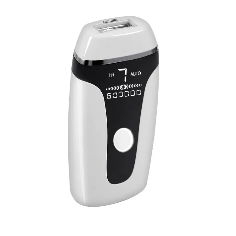 600000 Flashes ipl epilator home use professional female laser epilator with with  Skin tone  sensor  Permanently  Hair Removal