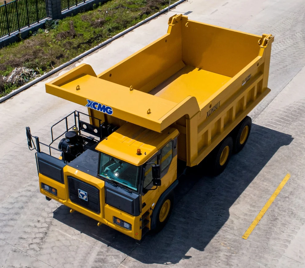 XCMG Official Dump Truck XDR80T Used Hydraulic Mining Truck for Sale