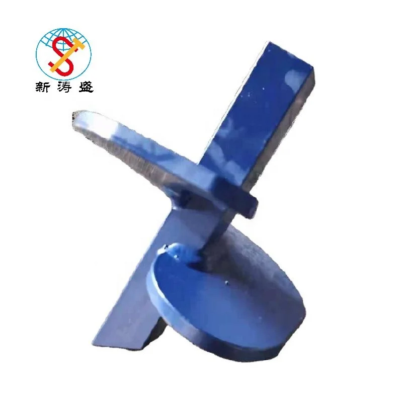 High-strength anchors for heavy tension loading Square Helical Anchor