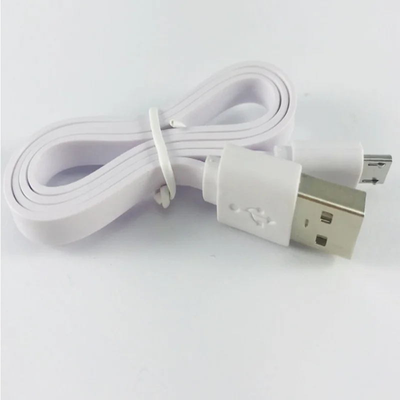 10 см 20 30 и т. д. кабель для передачи данных USB плоский провод V8 Android зарядный