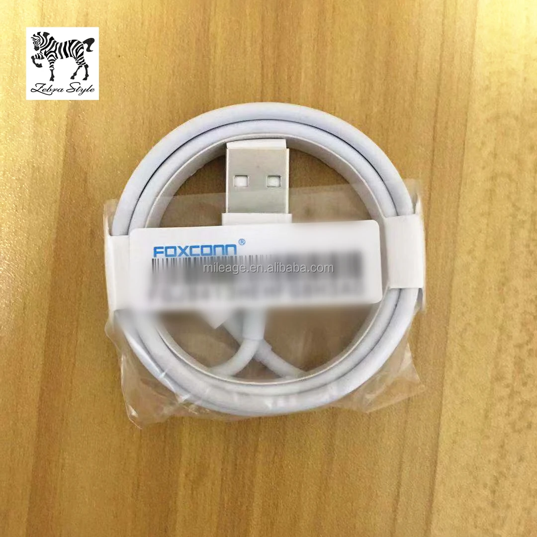  Оригинальный кабель E75 для foxconn Кабель зарядного устройства usb iPhone 11 xsmax x 8 7 6