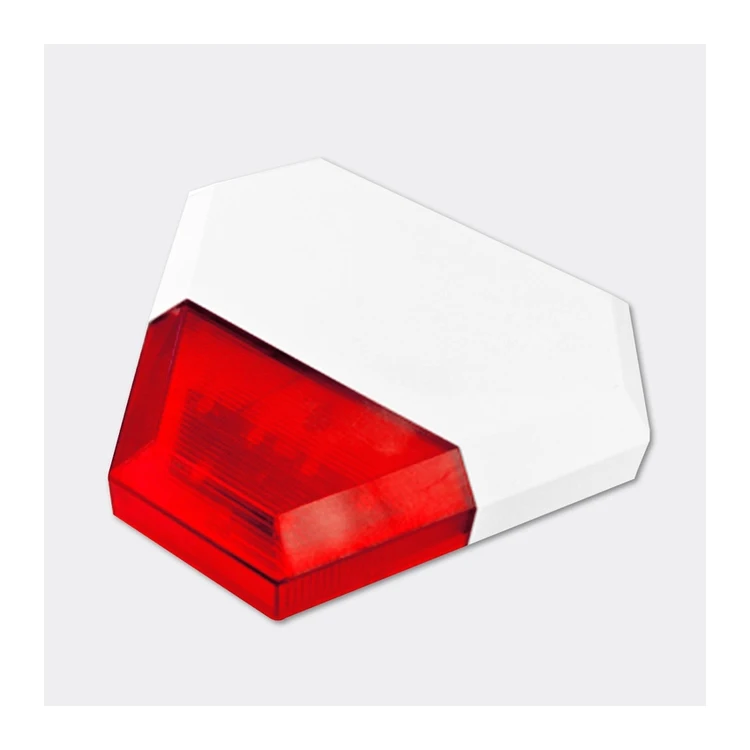 Professional System Outdoor WiFi Siren Warning Lamp system alarm output 115dB Strobe Siren Emergency Alarm Warning Siren