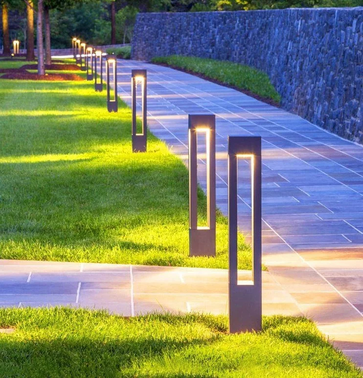 
Landscape / Pathway Lights Stainless Steel-10 Pack Outdoor LED Solar Garden Light 