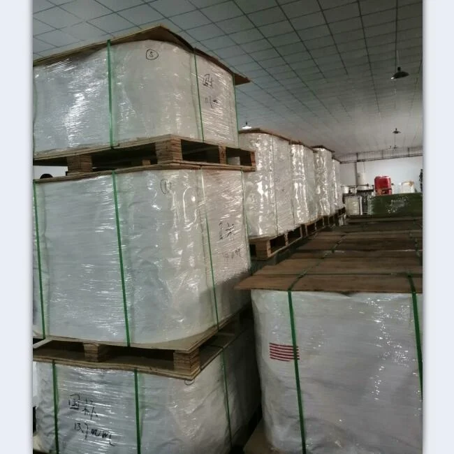 
Slitted Kraft Paper Roll, 24/28g Drinking Straw Wrapping Paper 