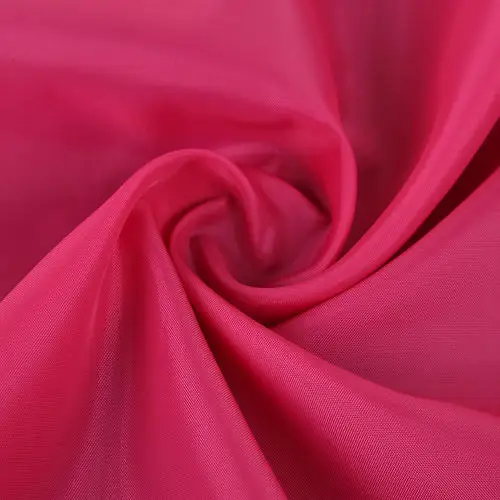 breathable good  pongee fabric useful 100% polyester material