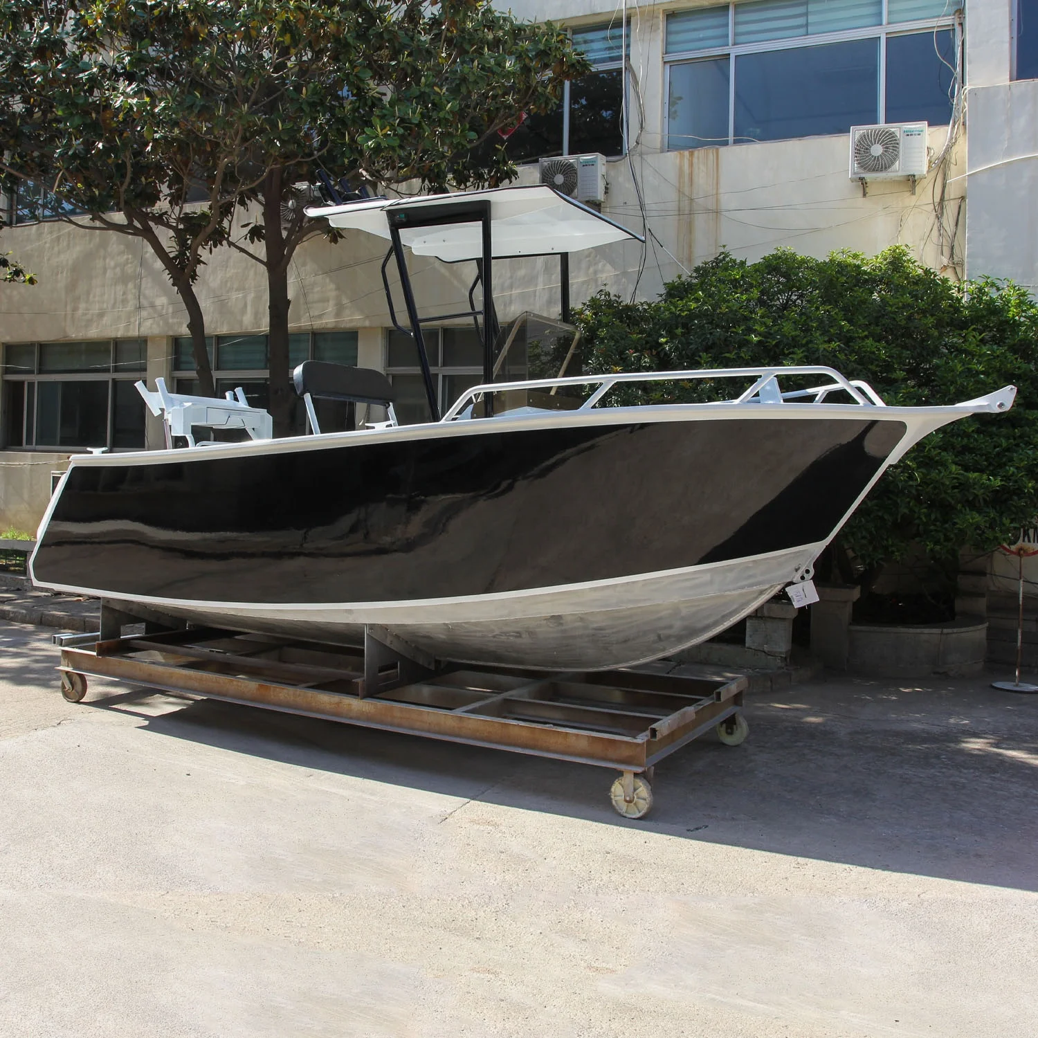 Allheart Plate Center Console 5.8m/19ft Aluminum Fishing Boat for Sale