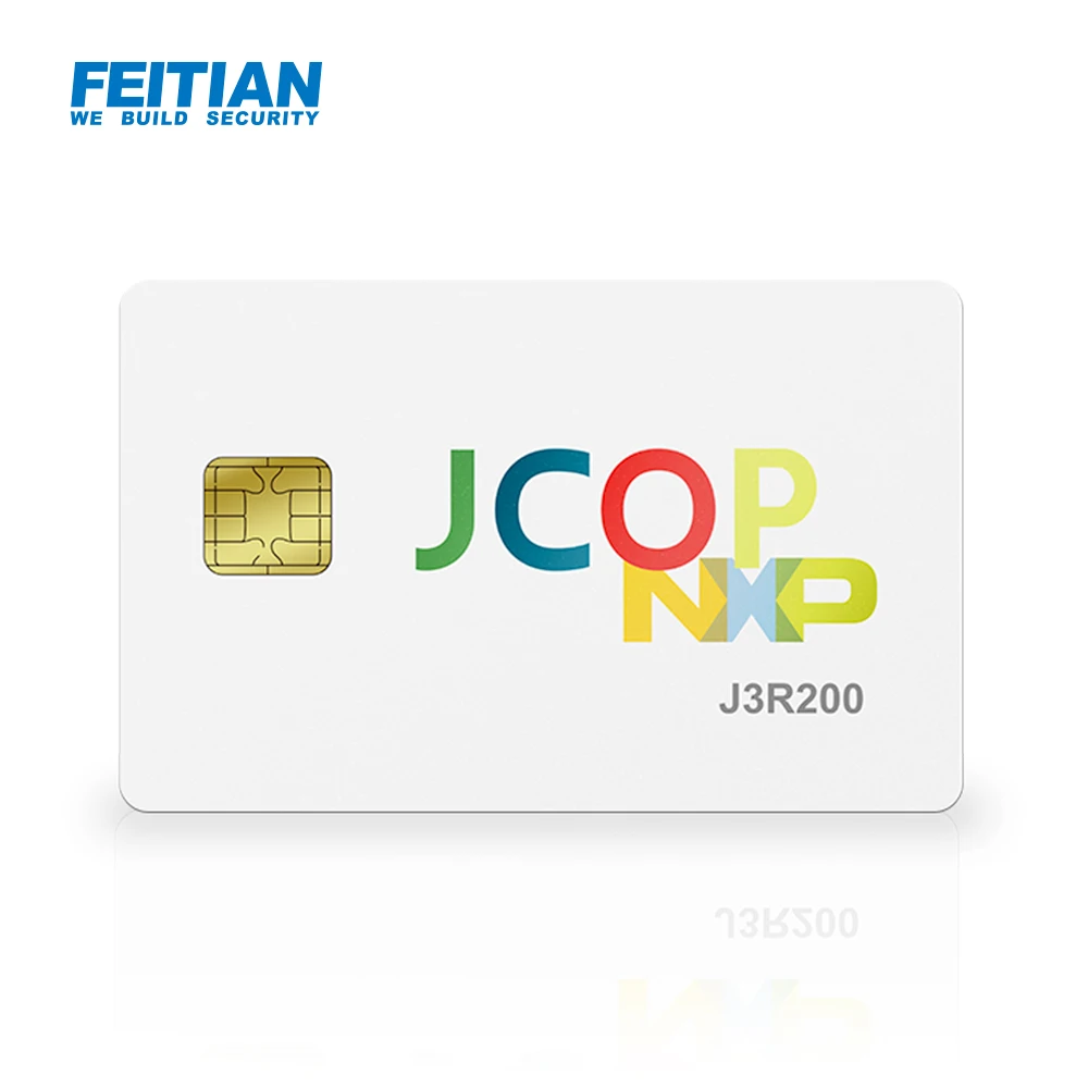  JCOP4 P71 SeclD платеж двойной интерфейс Поддержка SHA 256 ECC 521 RSA 4096 смарт-карта JavaCard J3R150 J3R180