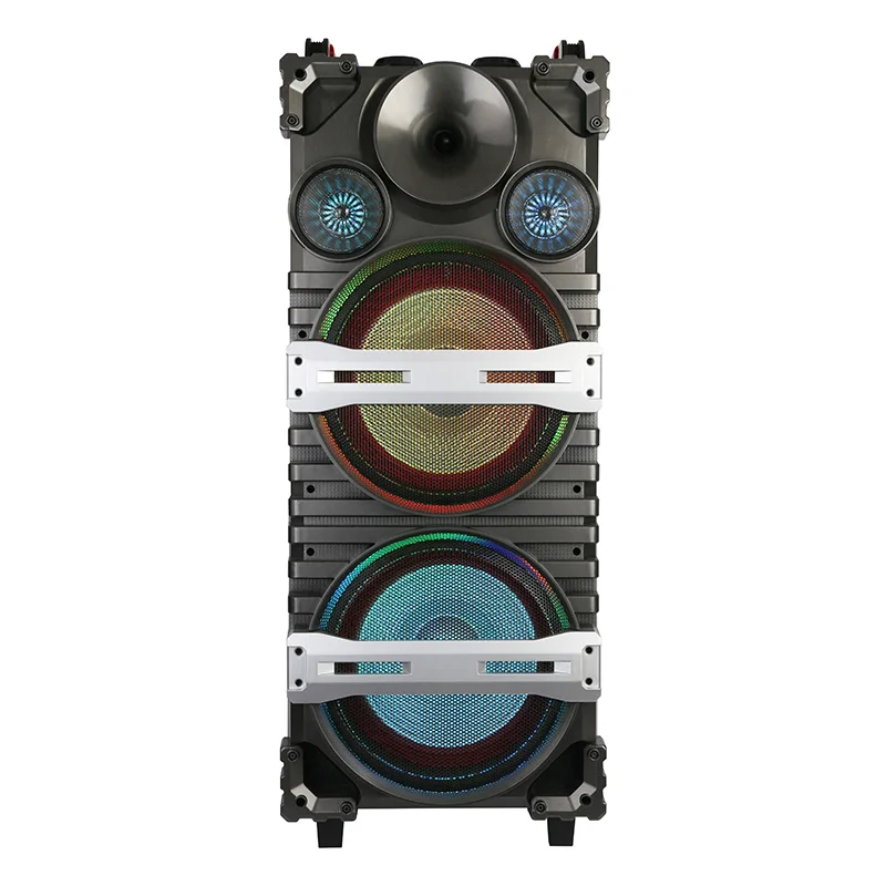 HS-TD1261 12V/4500 мАч высокой мощности динамик Диктор вагонетки с микрофоном RMS 80 Вт динамик