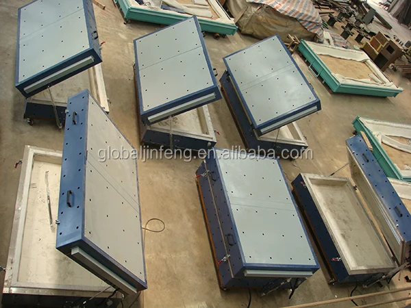 JFK-1120 Small size glass processing melting and fusing furnace machine for sale