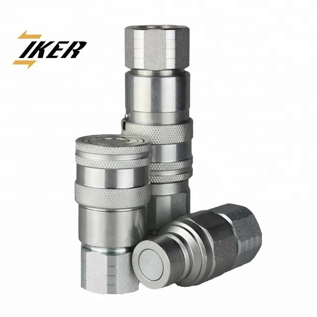 FF Type NPT3/4 Quick Connector American Type Air Oil Hydraulic Hose Quick Coupler