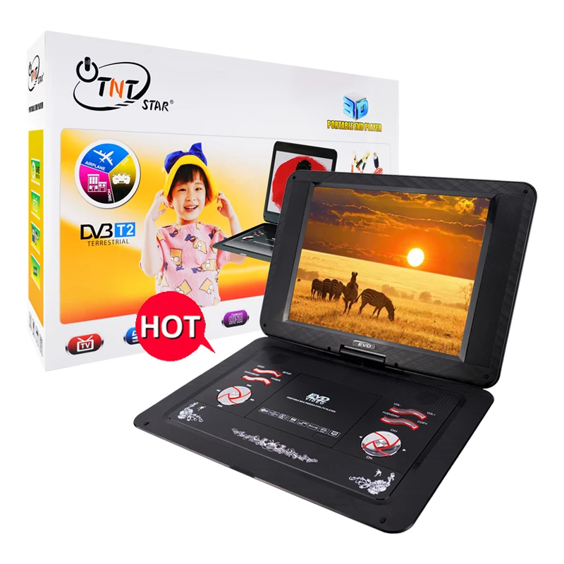 TNTSTAR TNT-328 2021 New Hd 1080p Cheap Home Video Dvd/vcd/evd Players Dvd Player With Usb Port