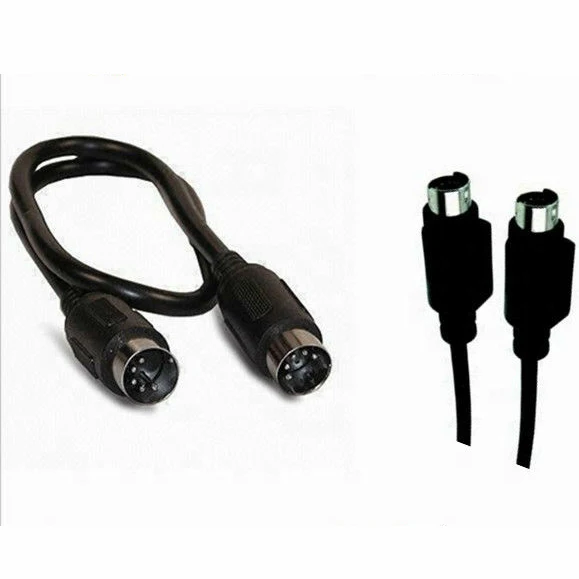 
 8 pin мини din кабель rca  