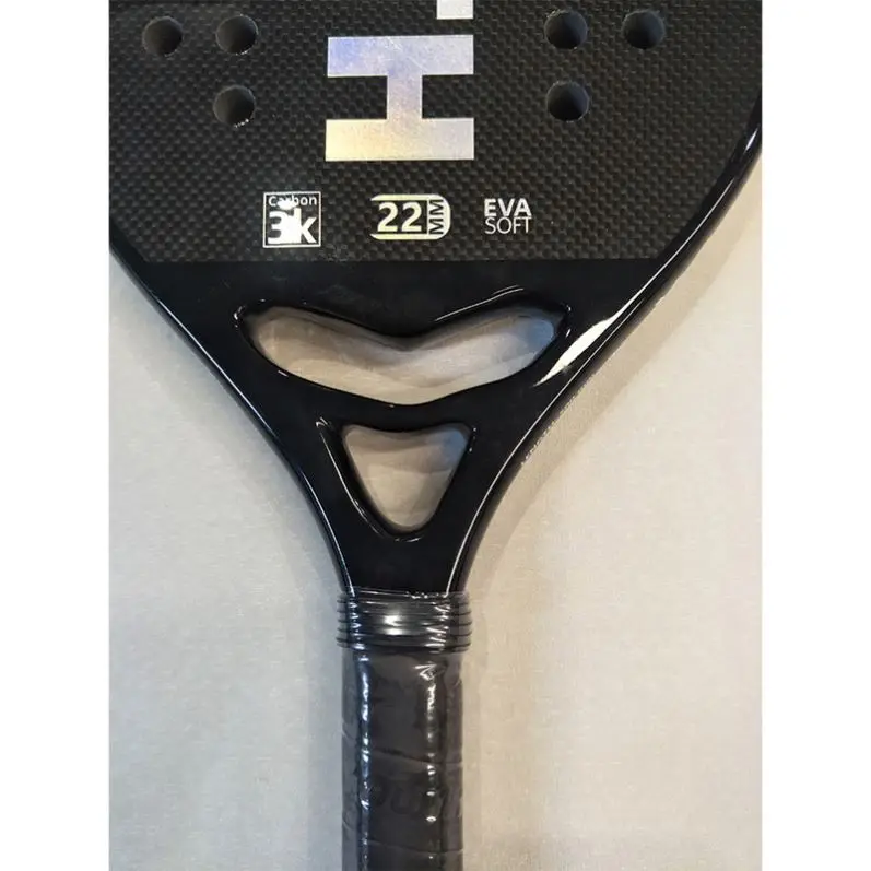 China Manufacturer Ready To Stennis Racket Carbon Fiber Padel Racket In Padel Court