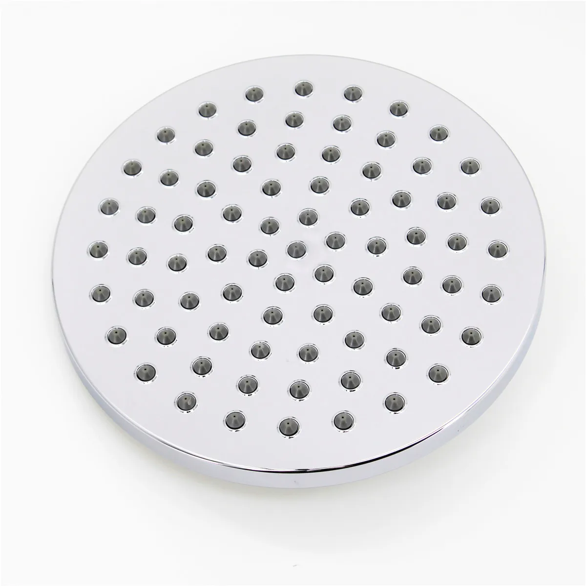 Large round stainless steel bathroom shower head ceiling ceiling waterfall shower