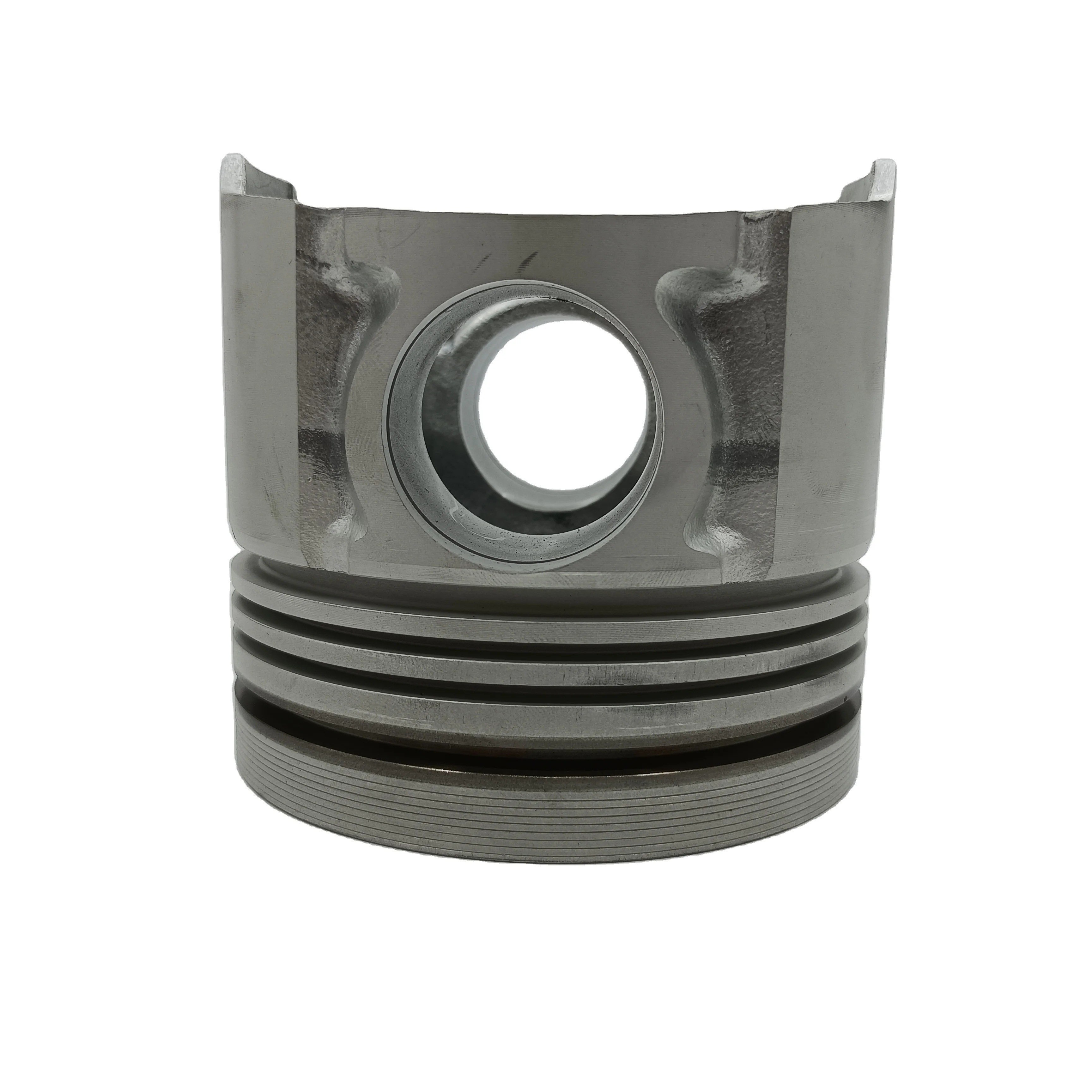 Hot Selling Original Parts Piston One Of The Four-piece Diesel Isuzu Steel Engine Piston Kit Set