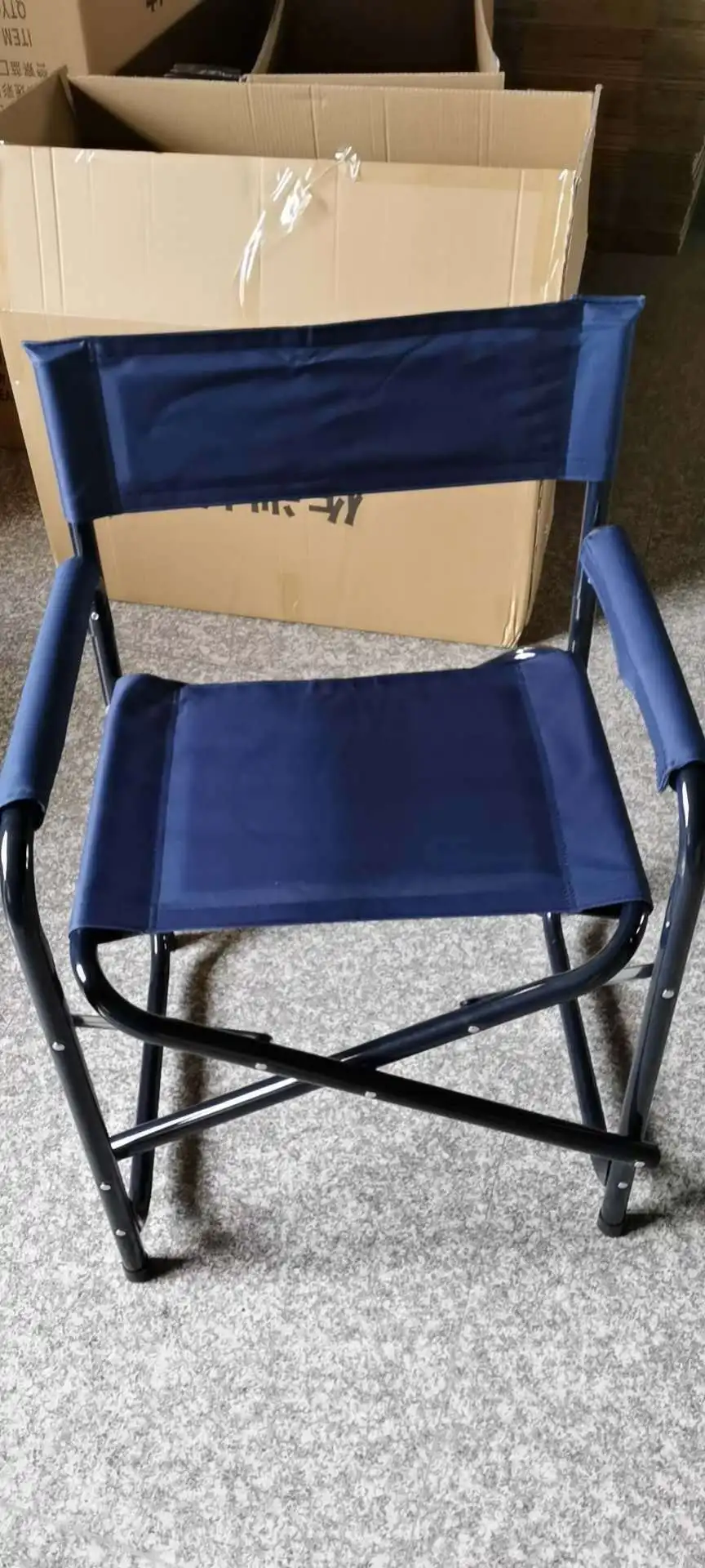 Aioiai Good Quality Folding Fishing Tackle Fishing Chair With Rod Holder