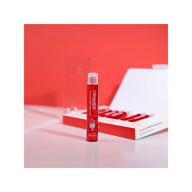 Wholesale High Quality Top Selling Hydrating Nourishing Panthenol Farmstay Ceramide Damage Clinic Hair Filler Ampoule