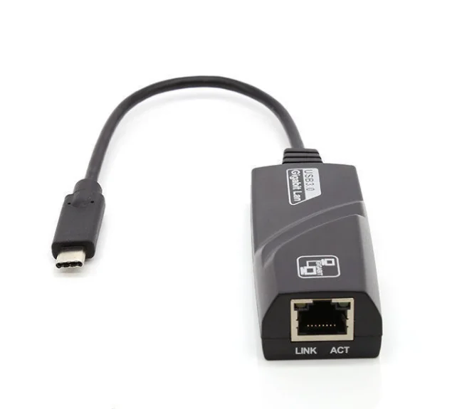 Pogo USB Type C 3.1  to RJ45 network card drive free   1000Mbps Type-c USB C To RJ45 Gigabit Ethernet LAN Network A