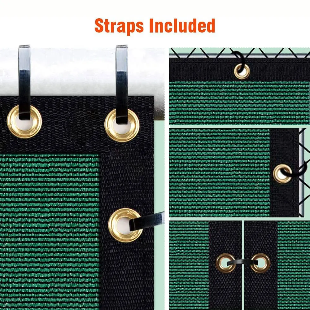 HDPE new material sunshade Privacy Screen Shade Net sun protection Privacy Fence Screen Netting