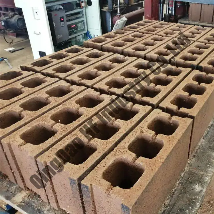 QT10-15 PLC control Siemens motor high tech concrete cement automatic operation Pave Block making machine