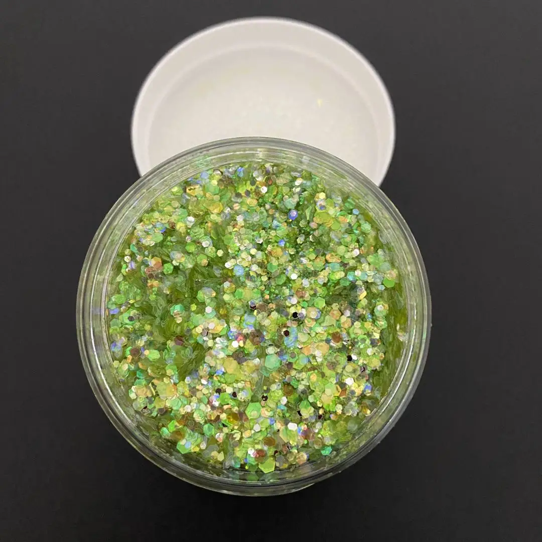 Eco Glitter Kilogram Diamond Loose Chunky Makeup Powder Wholesale Glitter Chunky