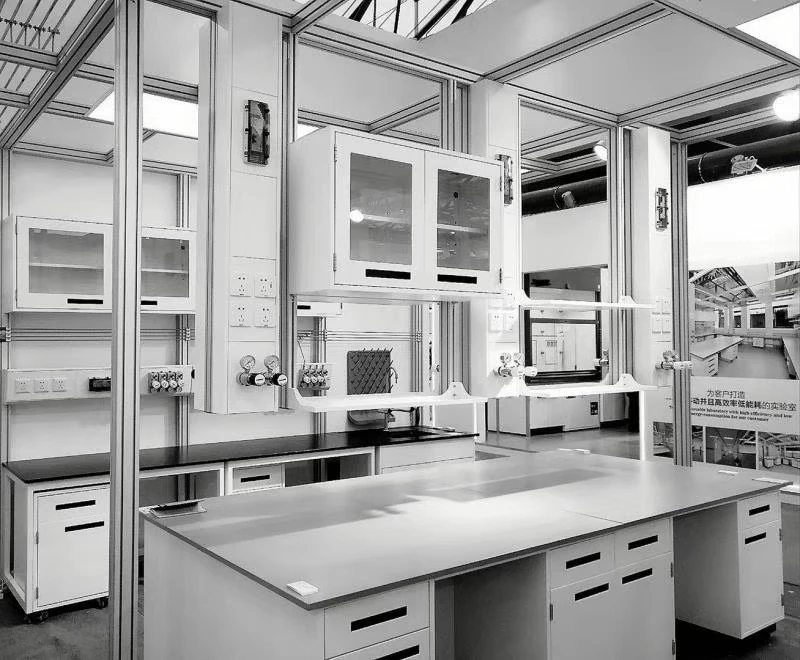 School Science Lab Work Bench laboratory furniture bench